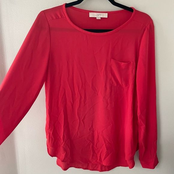 LOFT Tops - EUC, LOFT Blouse, Like New, Size XS
